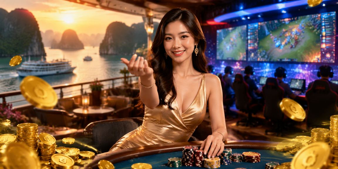 Giao diện trang chính cá cược và casino